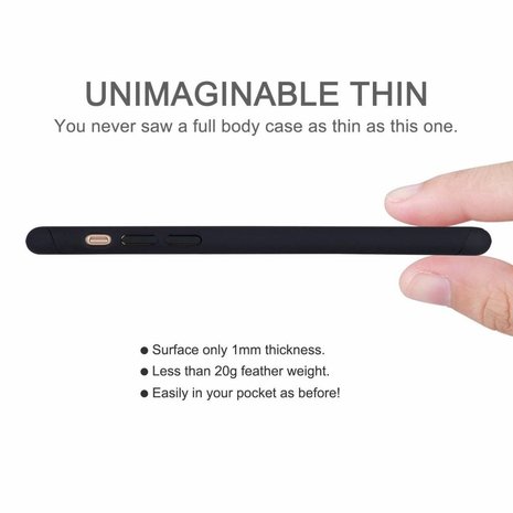 ShieldCase® Shieldcase iPhone X / Xs 360 Hülle