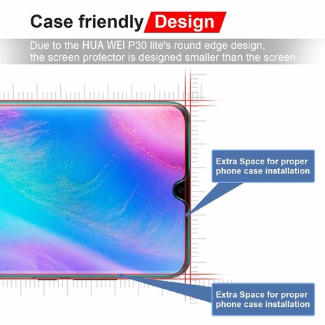 ShieldCase® ShieldCase Huawei P30 Lite Displayschutzfolie aus gehärtetem Glas ShieldCase® ShieldCase Huawei P30 Lite Displayschutzfolie aus gehärtetem Glas