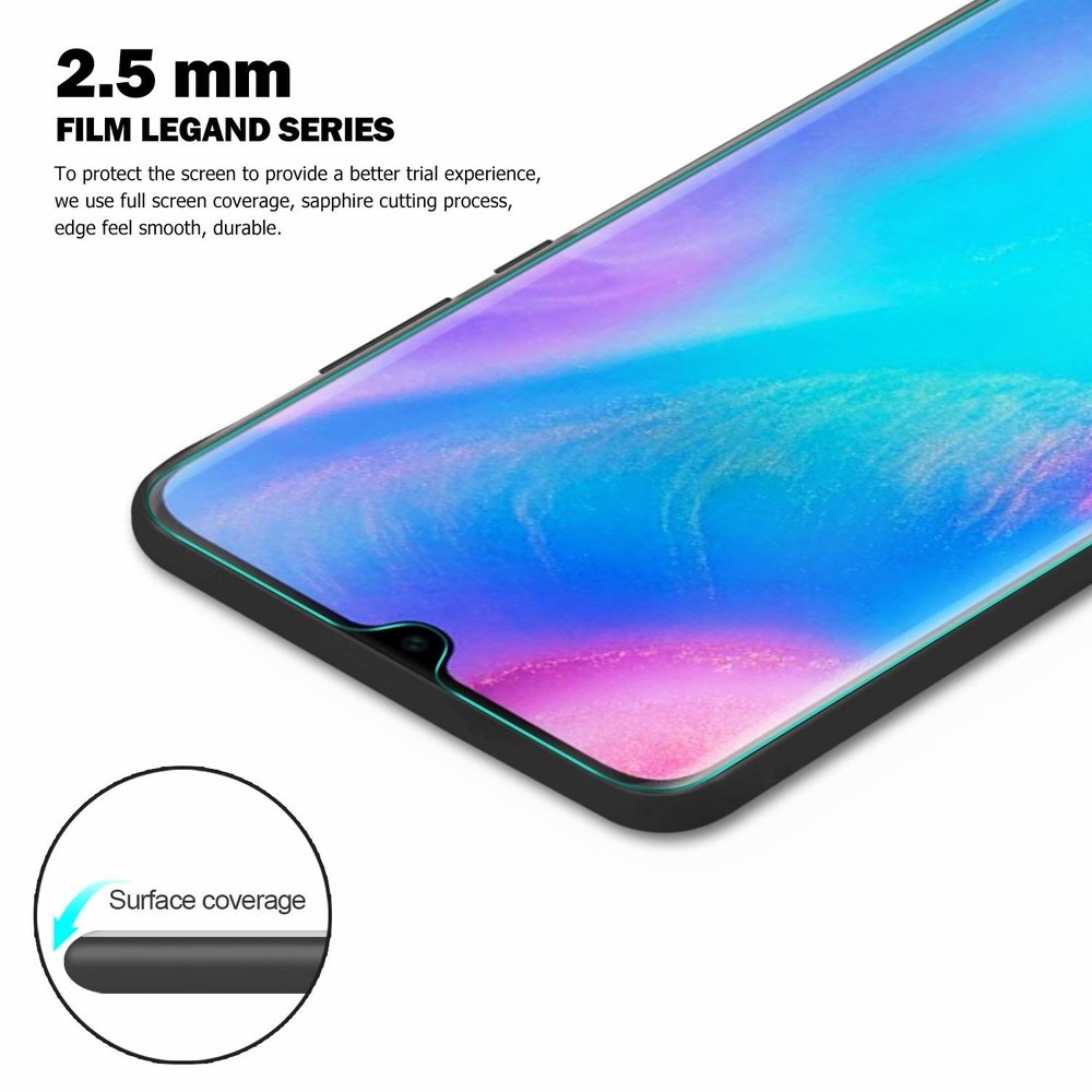 ShieldCase® ShieldCase Huawei P30 Lite Displayschutzfolie aus gehärtetem Glas ShieldCase® ShieldCase Huawei P30 Lite Displayschutzfolie aus gehärtetem Glas