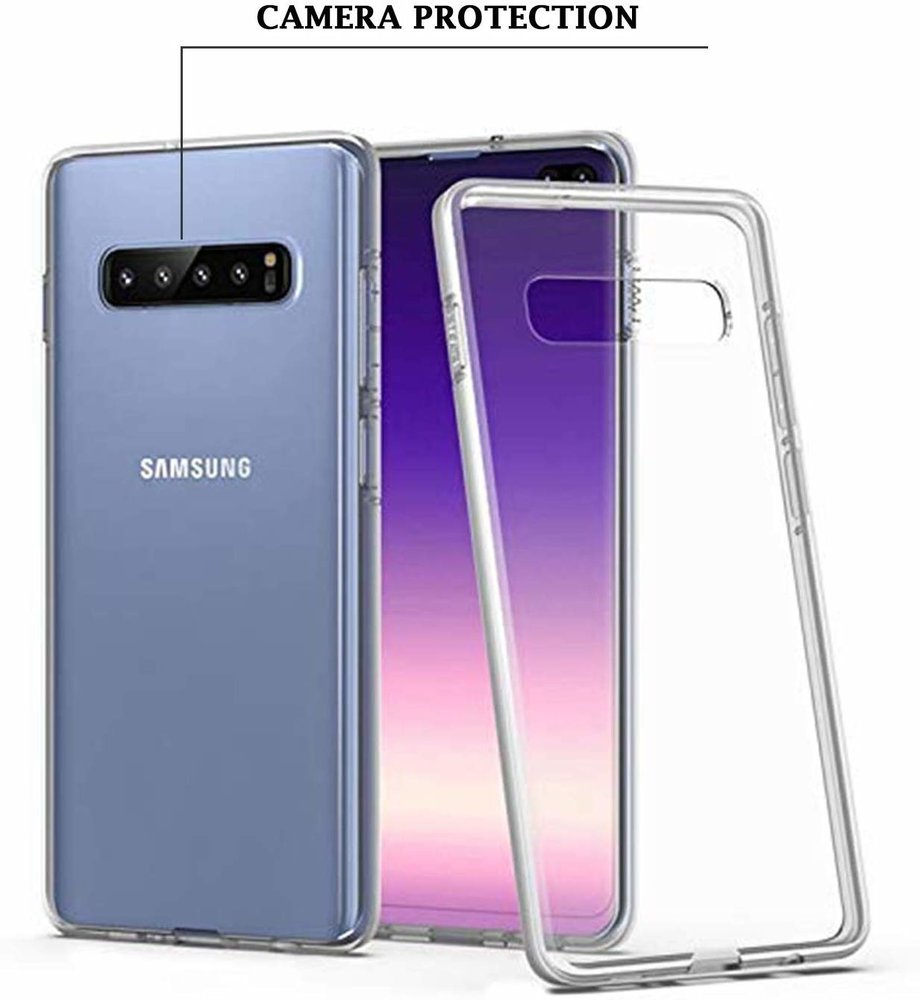 ShieldCase® ShieldCase Ultradünne Silikon Hülle für Samsung S10 (transparent) ShieldCase® ShieldCase Ultradünne Silikon Hülle für Samsung S10 (transparent)