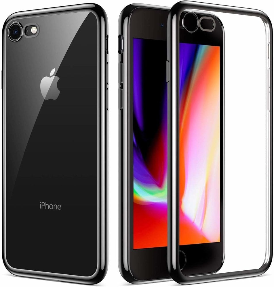 ShieldCase® ShieldCase Ultradünne iPhone 7 / iPhone 8 Silikonhülle (durchsichtig)