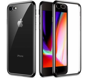 ShieldCase® Ultradünne iPhone 7 / iPhone 8 Silikonhülle (durchsichtig)