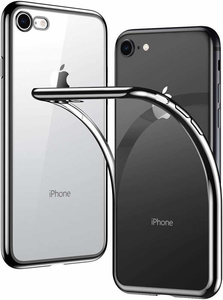 ShieldCase® ShieldCase Ultradünne iPhone 7 / iPhone 8 Silikonhülle (durchsichtig)