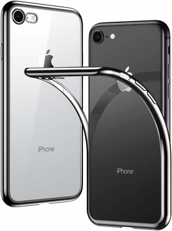 ShieldCase® ShieldCase Ultradünne iPhone 7 / iPhone 8 Silikonhülle (durchsichtig)