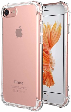 ShieldCase® ShieldCase iPhone 7 / iPhone 8 Shock Hülle (transparent)