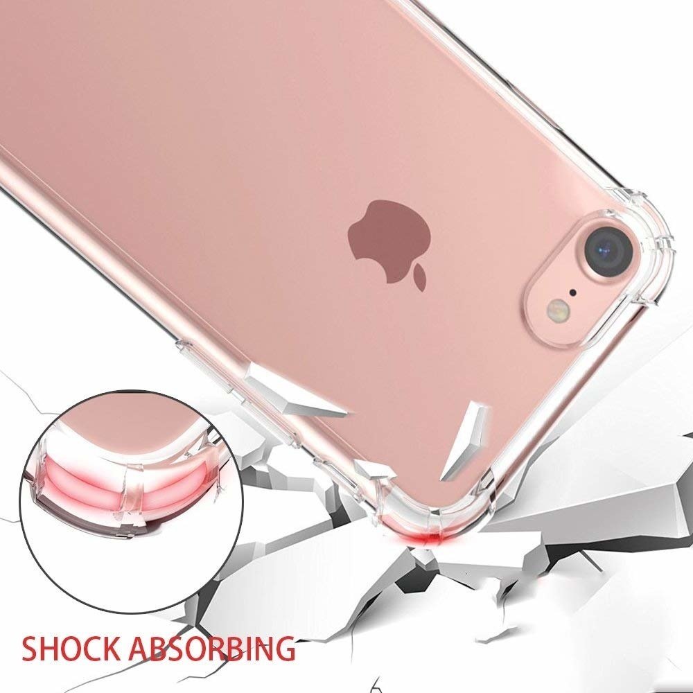 ShieldCase® ShieldCase iPhone 7 / iPhone 8 Shock Hülle (transparent)