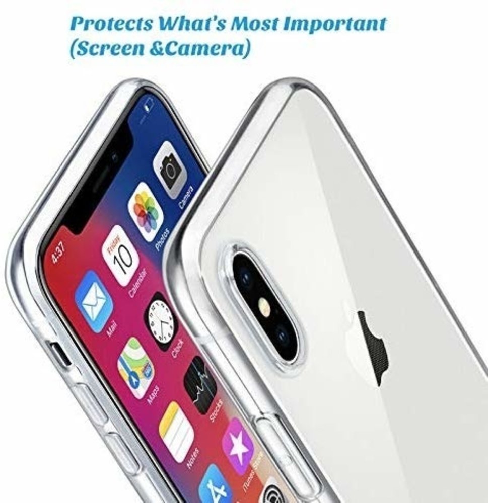 ShieldCase® ShieldCase Ultradünne transparente Hülle für iPhone Xs max ShieldCase® ShieldCase Ultradünne transparente Hülle für iPhone Xs max