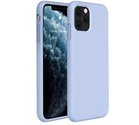 ShieldCase® iPhone 11 Pro Max Silikon Case (lila)