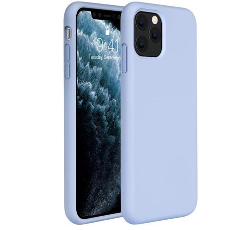 ShieldCase® ShieldCase iPhone 11 Pro Max Silikon Case (lila)