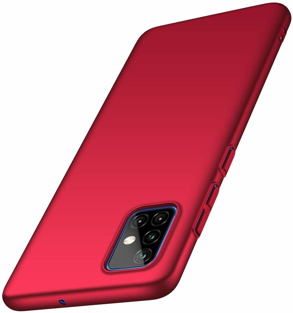 ShieldCase® Shieldcase Samsung Galaxy A71 Ultra Slim Case (rot) ShieldCase® Shieldcase Samsung Galaxy A71 Ultra Slim Case (rot)