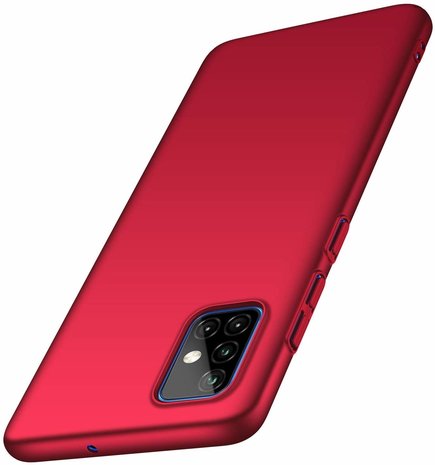 ShieldCase® Shieldcase Samsung Galaxy A71 Ultra Slim Case (rot) ShieldCase® Shieldcase Samsung Galaxy A71 Ultra Slim Case (rot)