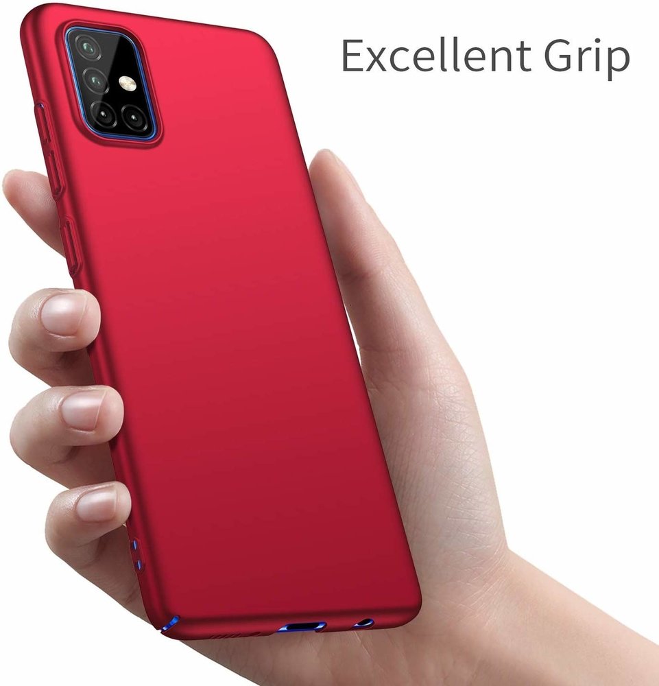 ShieldCase® Shieldcase Samsung Galaxy A71 Ultra Slim Case (rot) ShieldCase® Shieldcase Samsung Galaxy A71 Ultra Slim Case (rot)
