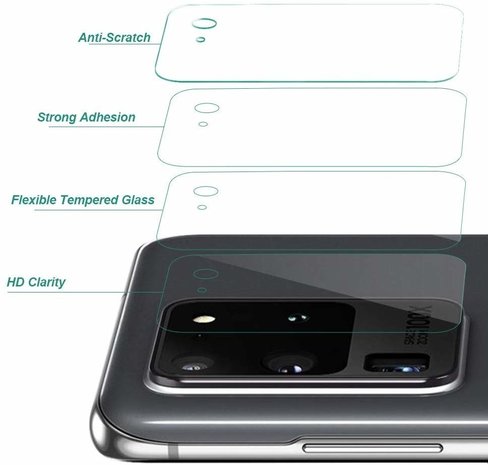 ShieldCase® ShieldCase Kameraobjektivschutz Samsung Galaxy S20 Ultra ShieldCase® ShieldCase Kameraobjektivschutz Samsung Galaxy S20 Ultra