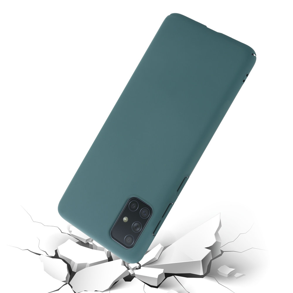 ShieldCase® Shieldcase Samsung Galaxy A71 Ultra Slim Case (grün) ShieldCase® Shieldcase Samsung Galaxy A71 Ultra Slim Case (grün)