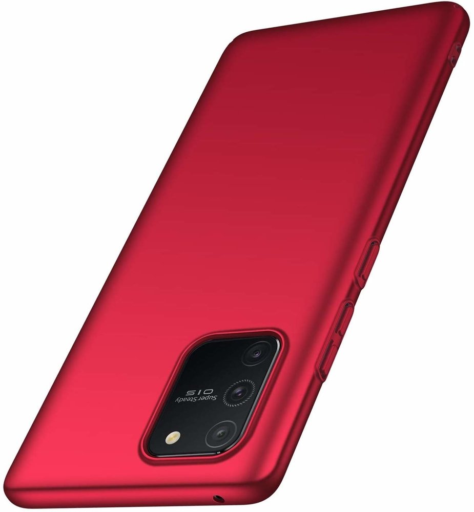 ShieldCase® Shieldcase Slim Case Samsung Galaxy S10 Lite (rot) ShieldCase® Shieldcase Slim Case Samsung Galaxy S10 Lite (rot)