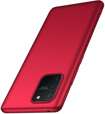 ShieldCase® Shieldcase Slim Case Samsung Galaxy S10 Lite (rot) ShieldCase® Shieldcase Slim Case Samsung Galaxy S10 Lite (rot)