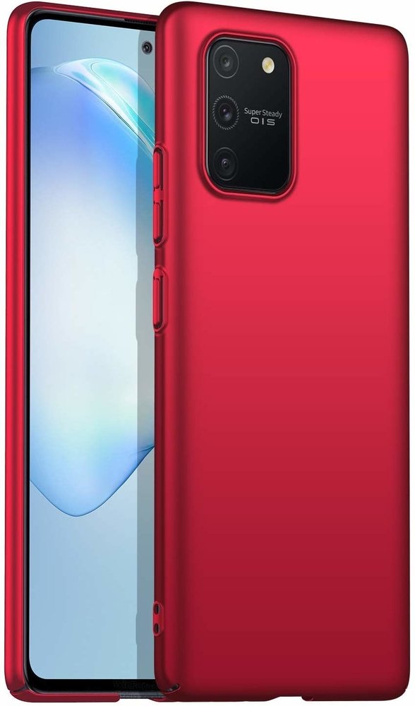 ShieldCase® Shieldcase Slim Case Samsung Galaxy S10 Lite (rot) ShieldCase® Shieldcase Slim Case Samsung Galaxy S10 Lite (rot)
