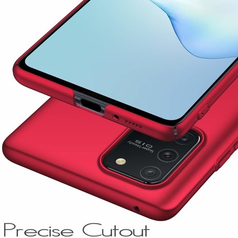 ShieldCase® Shieldcase Slim Case Samsung Galaxy S10 Lite (rot) ShieldCase® Shieldcase Slim Case Samsung Galaxy S10 Lite (rot)
