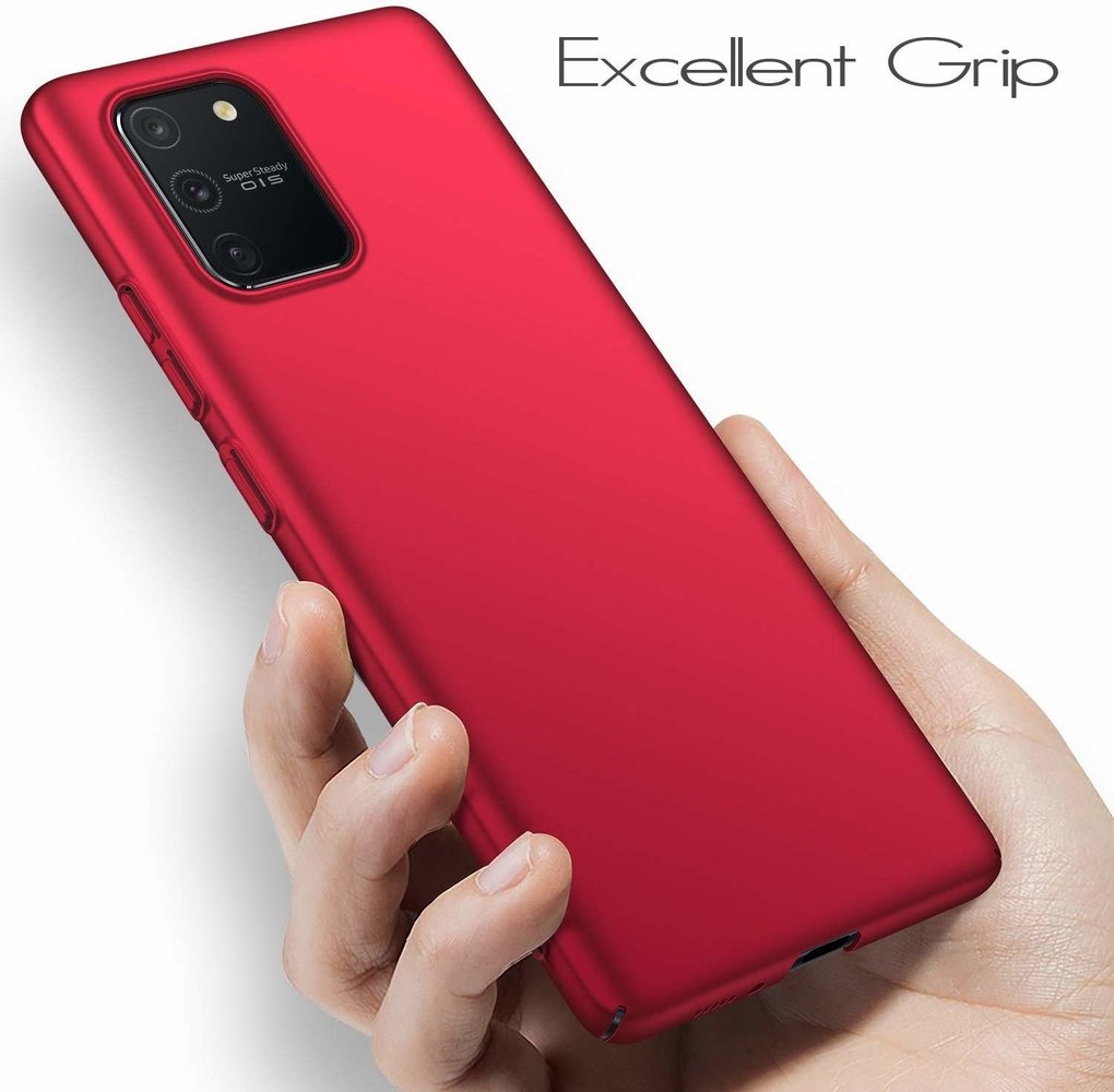 ShieldCase® Shieldcase Slim Case Samsung Galaxy S10 Lite (rot) ShieldCase® Shieldcase Slim Case Samsung Galaxy S10 Lite (rot)