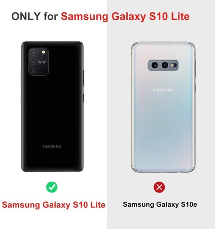 ShieldCase® Shieldcase Slim Case Samsung Galaxy S10 Lite (rot) ShieldCase® Shieldcase Slim Case Samsung Galaxy S10 Lite (rot)