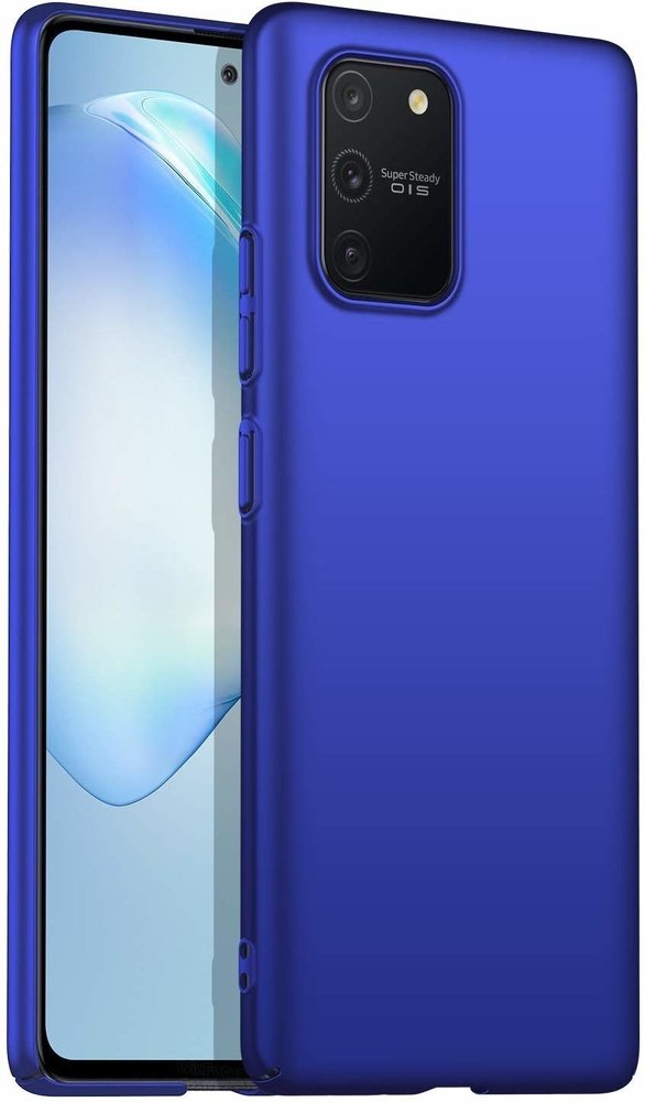 ShieldCase® Shieldcase Slim Case Samsung Galaxy S10 Lite (blau) ShieldCase® Shieldcase Slim Case Samsung Galaxy S10 Lite (blau)