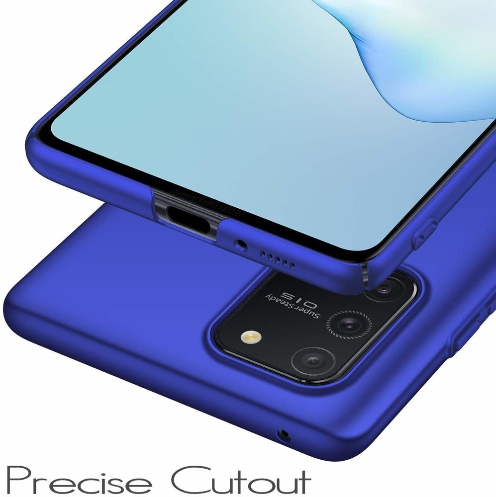 ShieldCase® Shieldcase Slim Case Samsung Galaxy S10 Lite (blau) ShieldCase® Shieldcase Slim Case Samsung Galaxy S10 Lite (blau)