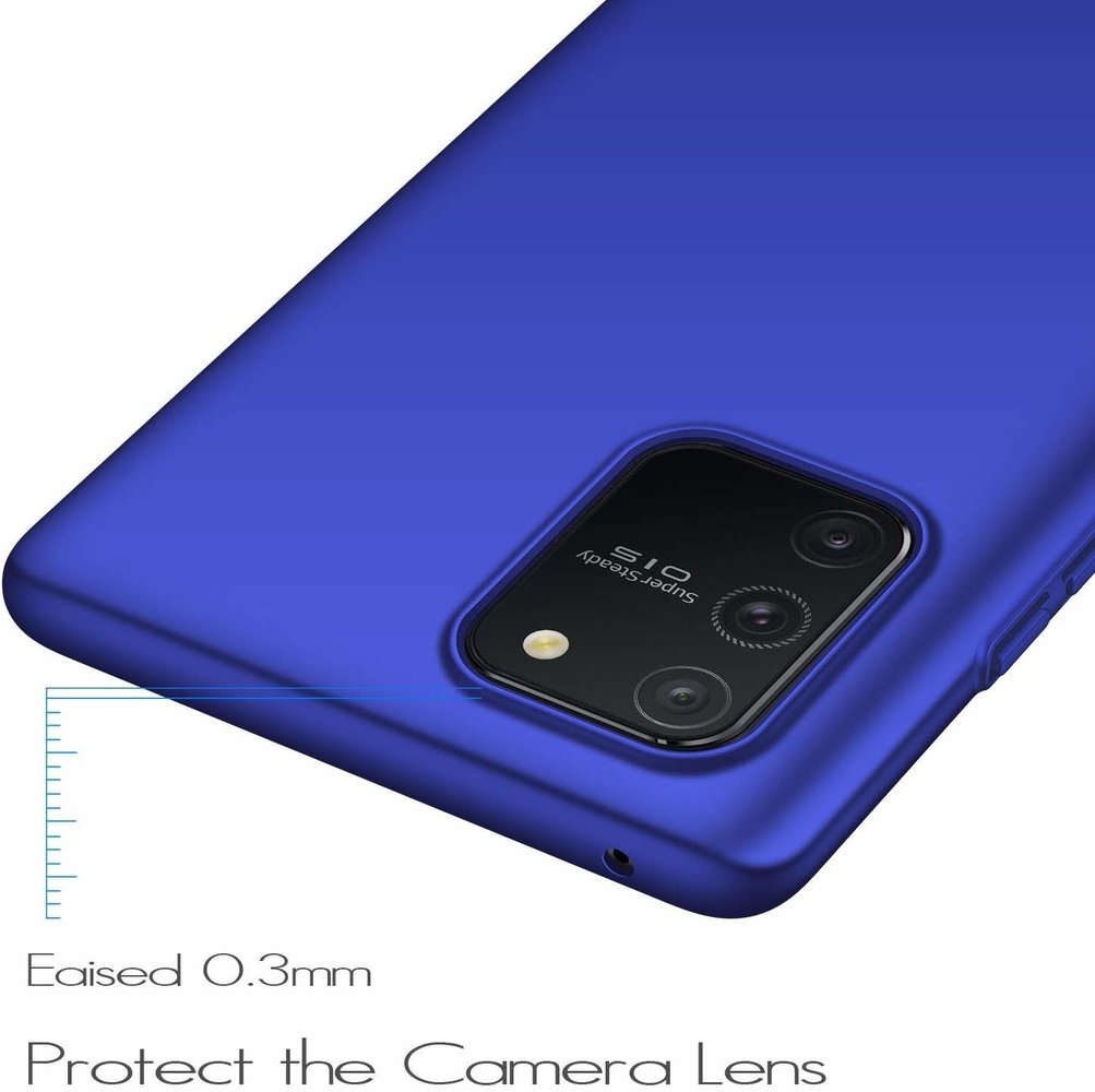 ShieldCase® Shieldcase Slim Case Samsung Galaxy S10 Lite (blau) ShieldCase® Shieldcase Slim Case Samsung Galaxy S10 Lite (blau)