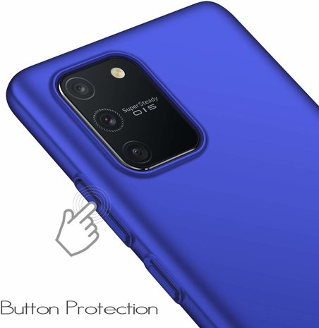 ShieldCase® Shieldcase Slim Case Samsung Galaxy S10 Lite (blau) ShieldCase® Shieldcase Slim Case Samsung Galaxy S10 Lite (blau)