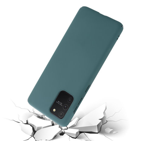 ShieldCase® Shieldcase Slim Case Samsung Galaxy S10 Lite (grün) ShieldCase® Shieldcase Slim Case Samsung Galaxy S10 Lite (grün)