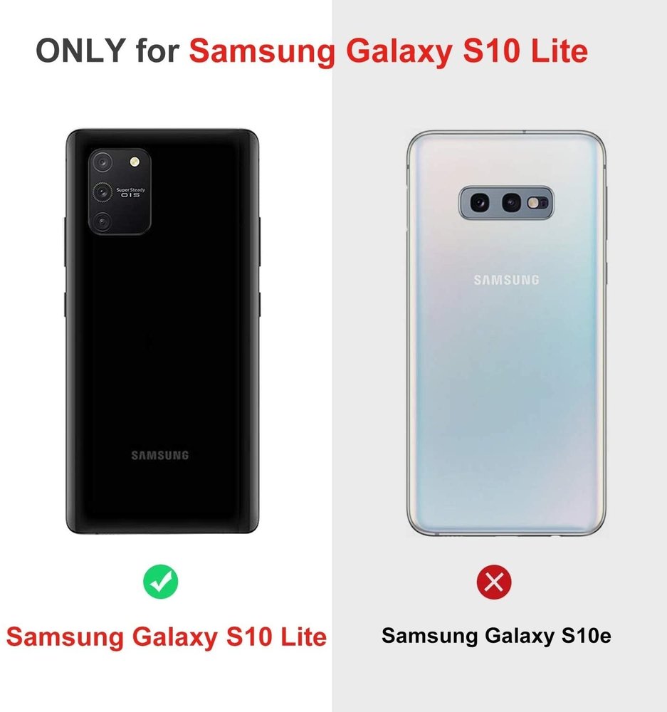 ShieldCase® Shieldcase Slim Case Samsung Galaxy S10 Lite (grün) ShieldCase® Shieldcase Slim Case Samsung Galaxy S10 Lite (grün)