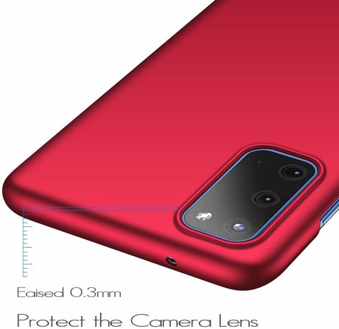 ShieldCase® Shieldcase Slim Case Samsung Galaxy S20 (rot) ShieldCase® Shieldcase Slim Case Samsung Galaxy S20 (rot)