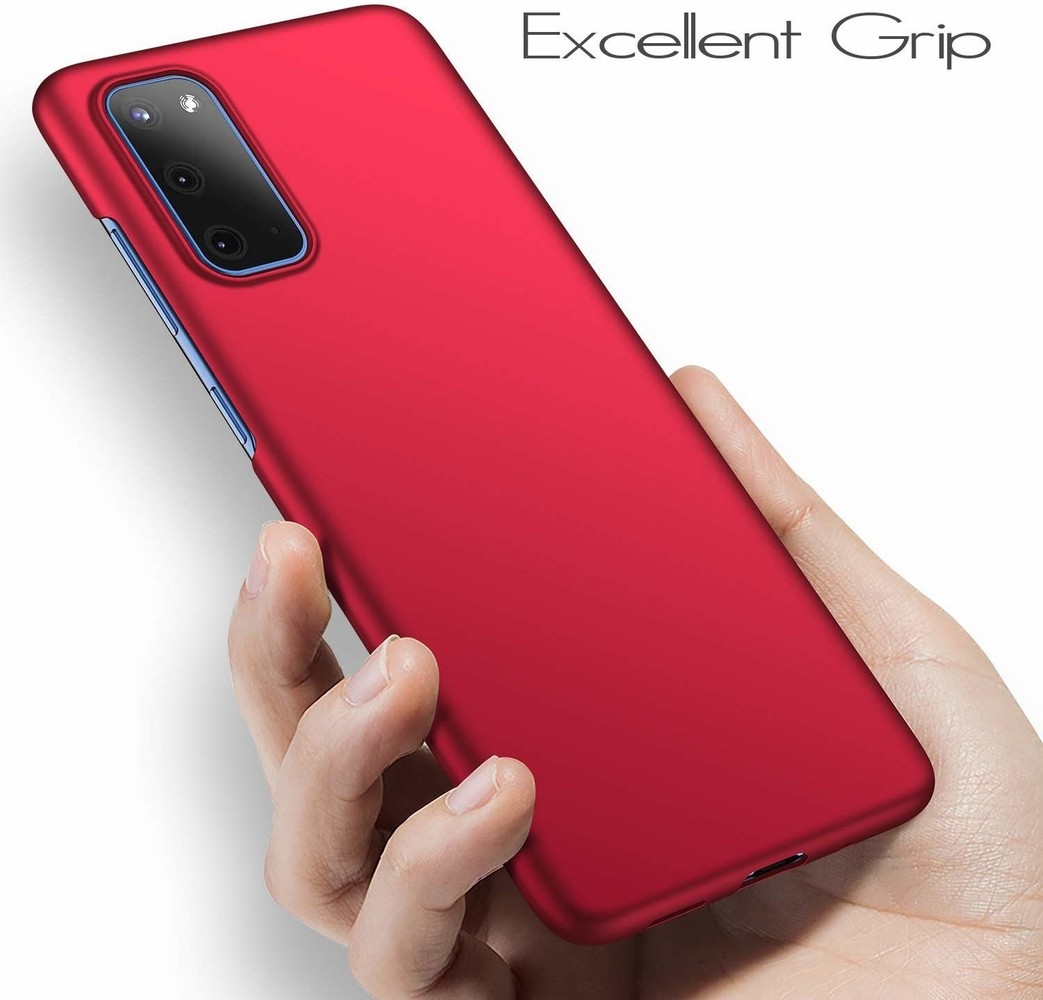 ShieldCase® Shieldcase Slim Case Samsung Galaxy S20 (rot) ShieldCase® Shieldcase Slim Case Samsung Galaxy S20 (rot)