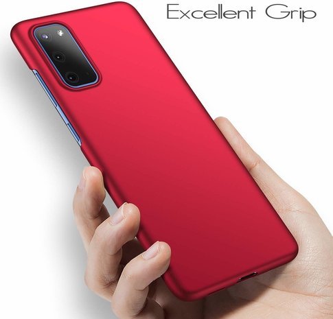ShieldCase® Shieldcase Slim Case Samsung Galaxy S20 (rot) ShieldCase® Shieldcase Slim Case Samsung Galaxy S20 (rot)