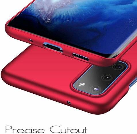 ShieldCase® Shieldcase Slim Case Samsung Galaxy S20 (rot) ShieldCase® Shieldcase Slim Case Samsung Galaxy S20 (rot)