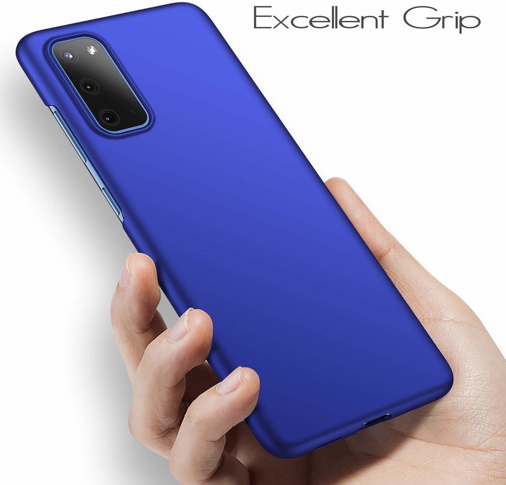 ShieldCase® Shieldcase Slim Case Samsung Galaxy S20 (blau) ShieldCase® Shieldcase Slim Case Samsung Galaxy S20 (blau)