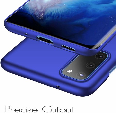 ShieldCase® Shieldcase Slim Case Samsung Galaxy S20 (blau) ShieldCase® Shieldcase Slim Case Samsung Galaxy S20 (blau)