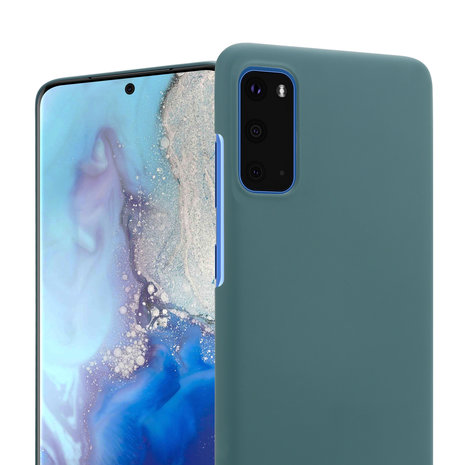 ShieldCase® Shieldcase Slim Case Samsung Galaxy S20 (grün) ShieldCase® Shieldcase Slim Case Samsung Galaxy S20 (grün)