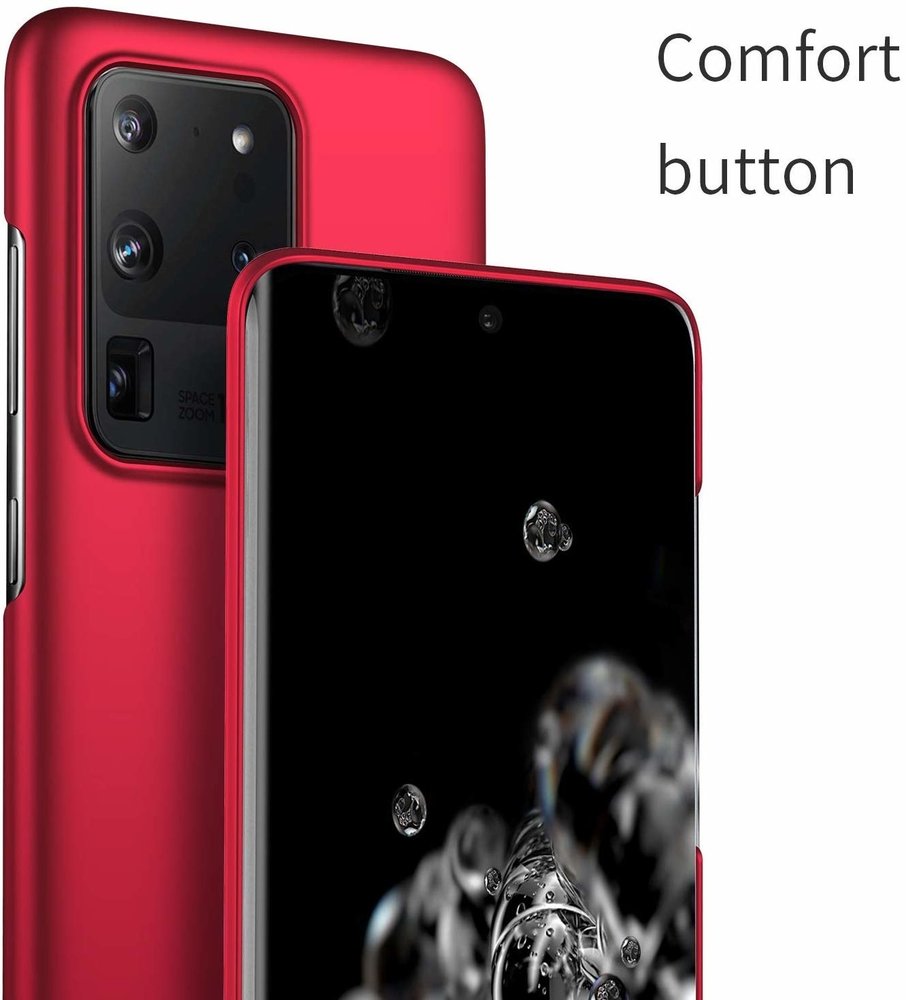 ShieldCase® Shieldcase Slim Case Samsung Galaxy S20 Ultra (rot)