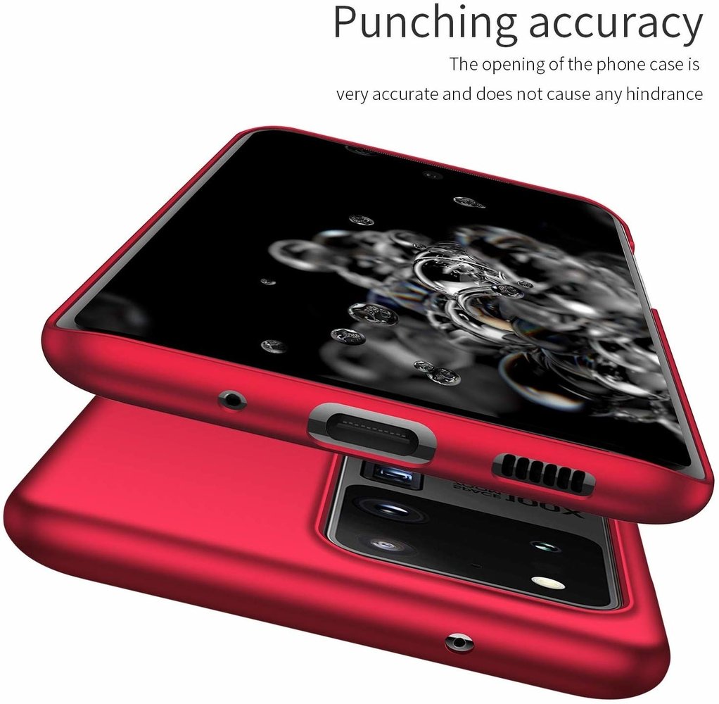 ShieldCase® Shieldcase Slim Case Samsung Galaxy S20 Ultra (rot)