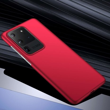 ShieldCase® Shieldcase Slim Case Samsung Galaxy S20 Ultra (rot)