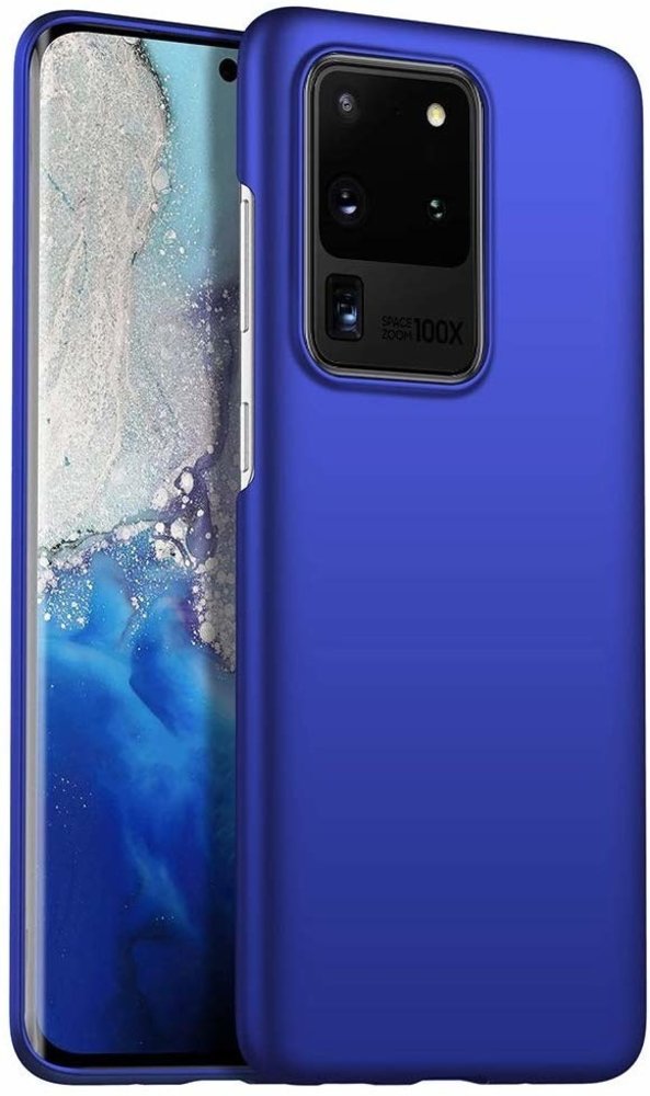 ShieldCase® Shieldcase Slim Case Samsung Galaxy S20 Ultra (blau) ShieldCase® Shieldcase Slim Case Samsung Galaxy S20 Ultra (blau)