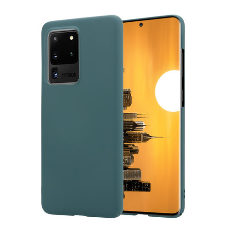 ShieldCase® Shieldcase Slim Case Samsung Galaxy S20 Ultra (grün) ShieldCase® Shieldcase Slim Case Samsung Galaxy S20 Ultra (grün)