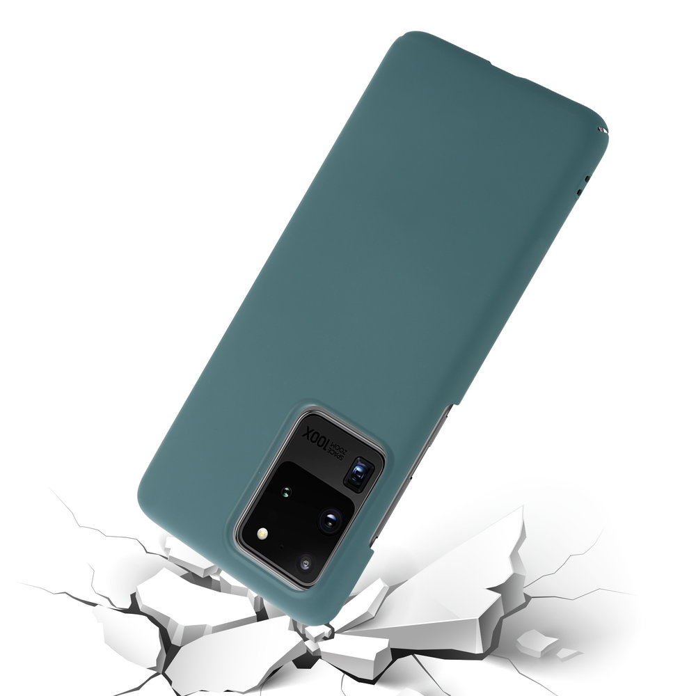 ShieldCase® Shieldcase Slim Case Samsung Galaxy S20 Ultra (grün) ShieldCase® Shieldcase Slim Case Samsung Galaxy S20 Ultra (grün)