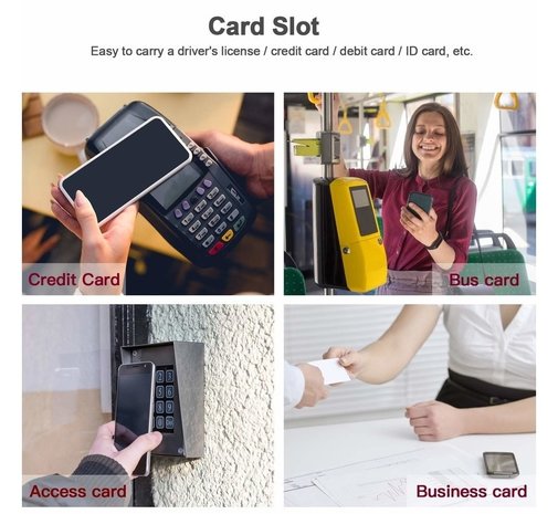 ShieldCase® ShieldCase Samsung Galaxy A71 Shock Hülle mit Kartenfach ShieldCase® ShieldCase Samsung Galaxy A71 Shock Hülle mit Kartenfach