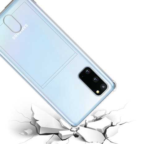 ShieldCase® ShieldCase Samsung Galaxy S20 Shock Case mit Kartenfach ShieldCase® ShieldCase Samsung Galaxy S20 Shock Case mit Kartenfach