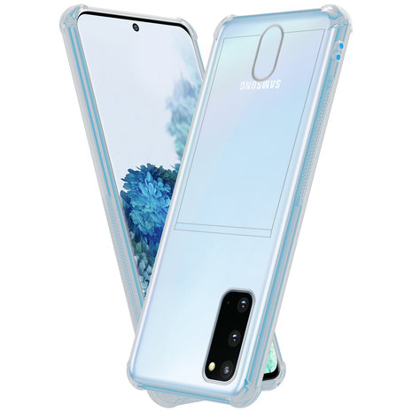 ShieldCase® ShieldCase Samsung Galaxy S20 Shock Case mit Kartenfach ShieldCase® ShieldCase Samsung Galaxy S20 Shock Case mit Kartenfach