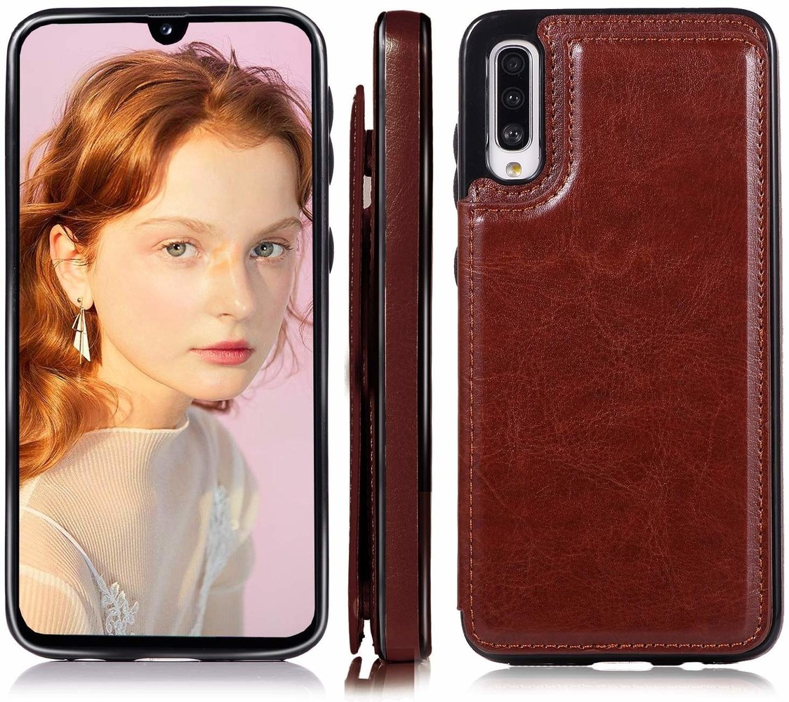 ShieldCase® ShieldCase Samsung Galaxy A50 Wallet Case (braun) ShieldCase® ShieldCase Samsung Galaxy A50 Wallet Case (braun)