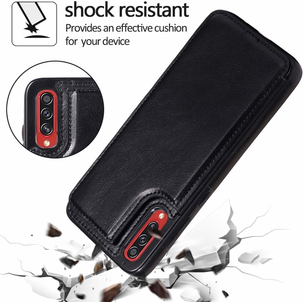 ShieldCase® ShieldCase Samsung Galaxy A50 Wallet Case (schwarz) ShieldCase® ShieldCase Samsung Galaxy A50 Wallet Case (schwarz)