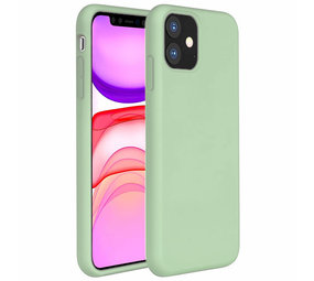 ShieldCase® iPhone 11 Silikon Case (hellgrün) ShieldCase® iPhone 11 Silikon Case (hellgrün)