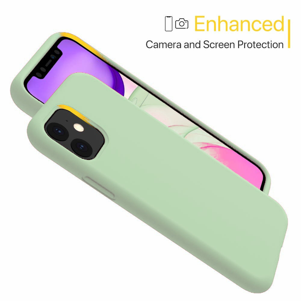 ShieldCase® ShieldCase iPhone 11 Silikon Case (hellgrün)